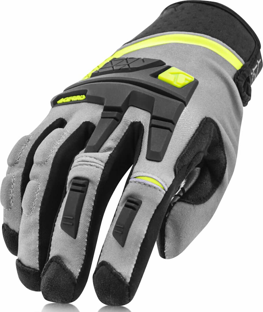 Acerbis CE X-Enduro Handschuhe SCHWARZ/GELB XXL