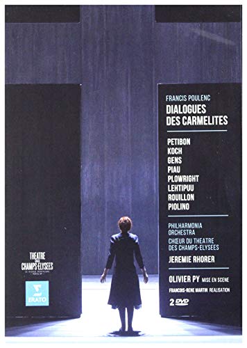 Poulenc, Francis - Dialogues des Carmélites [2 DVDs]