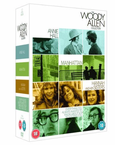 The Woody Allen Collection: Annie Hall / Manhattan / Hannah and Her Sisters / Everything You Always Wanted to Know About Sex - But Were Afraid to Ask [4 DVDs] [UK Import]