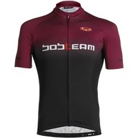 Radtrikot, BOBTEAM Kurzarmtrikot Primo, für Herren, Größe L, Fahrradbekleidung