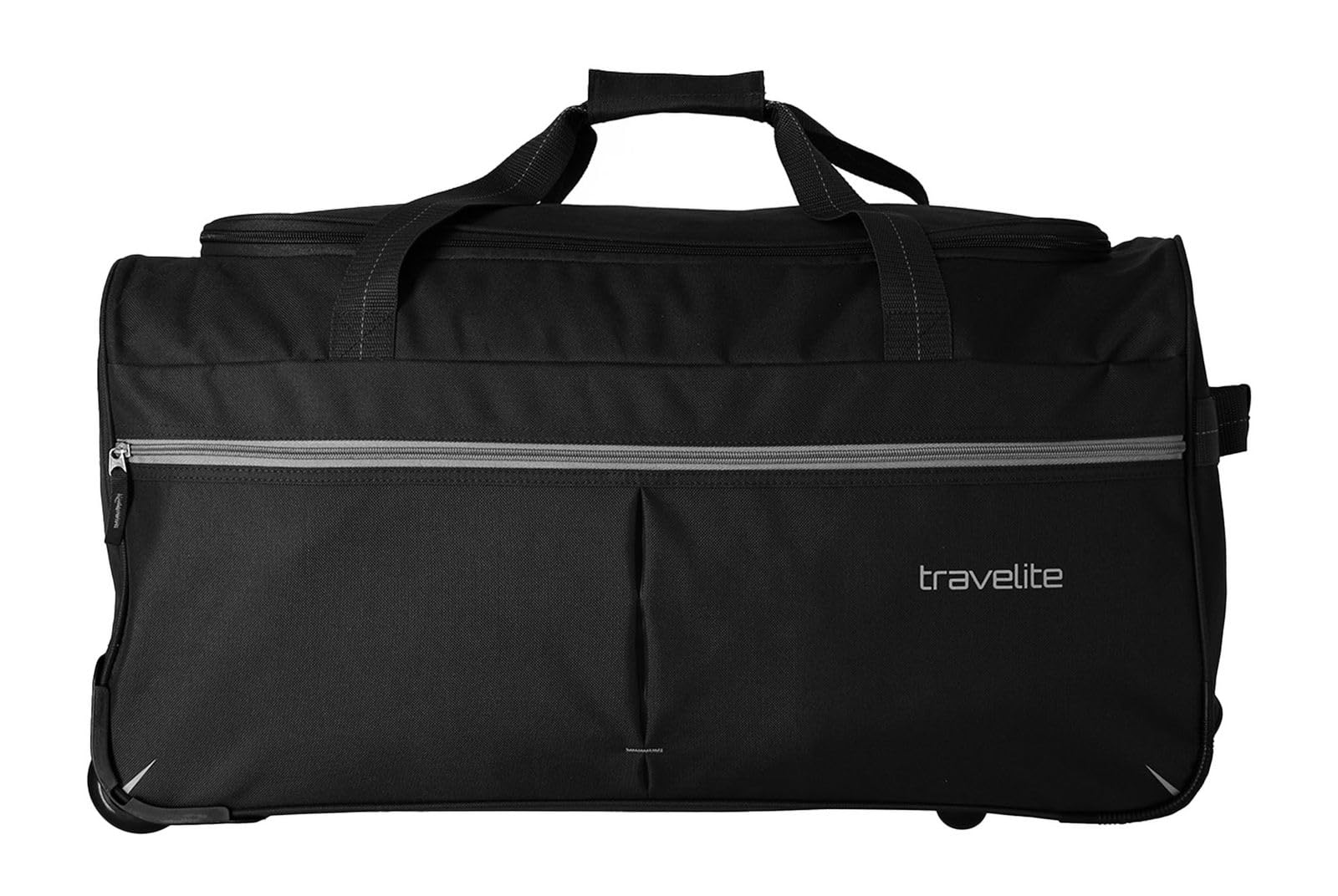 TRAVELITE BASICS FAST Trolley RT, Schwarz/Grau UNISEX ONE SIZE