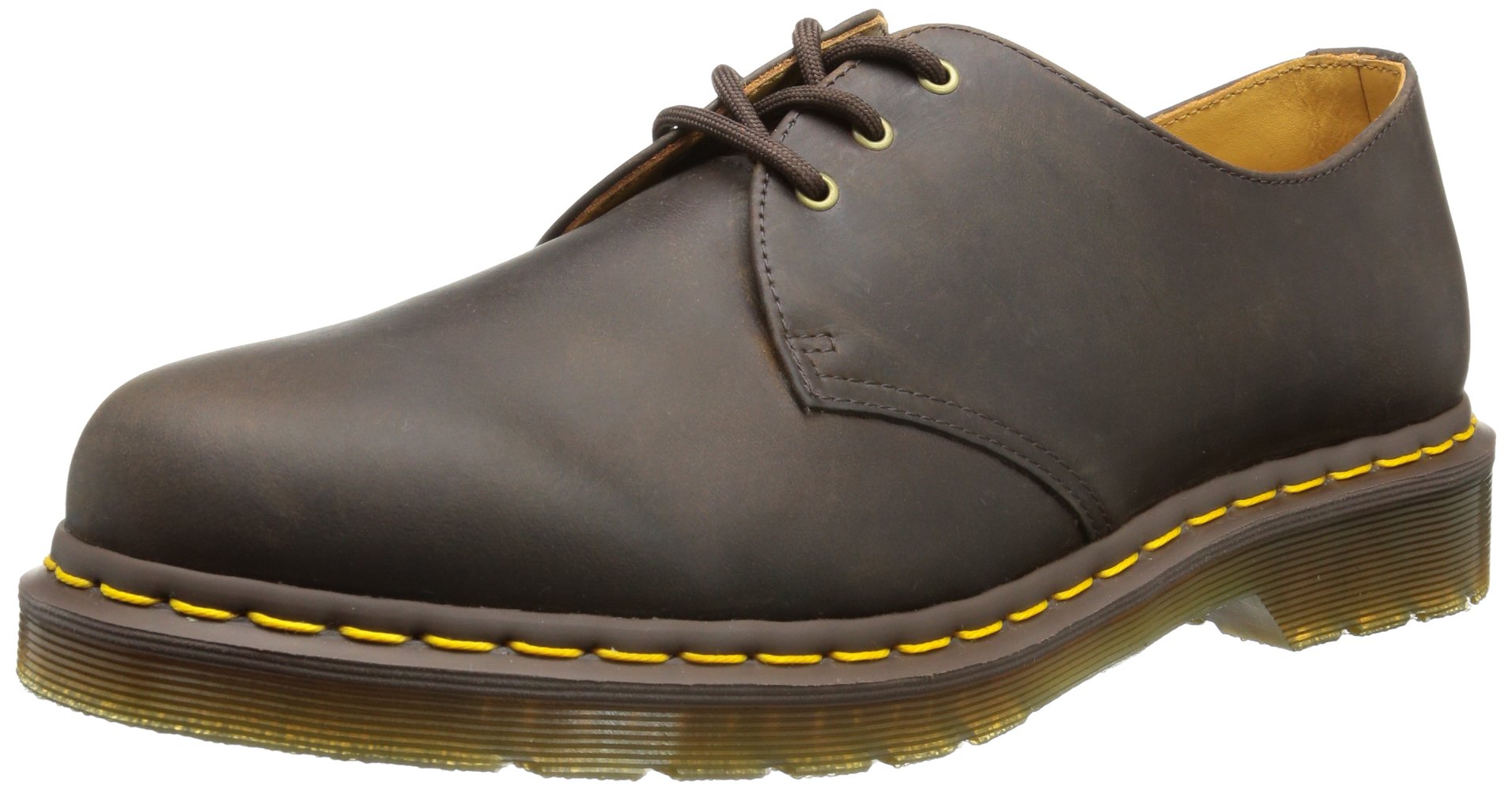 Dr. Martens 1461, Unisex-Erwachsene Derbys, Braun (Gaucho Crazy Horse), 47 EU