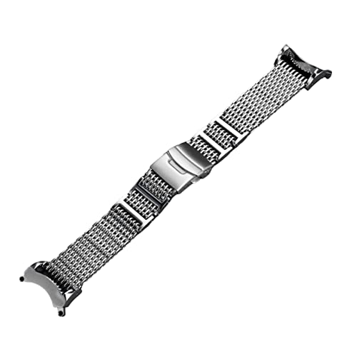 YIHANSS Für Citizen BJ8050-08E mehr Stil Armband Edelstahl Lug Verbindungskopf Modifiziertes Armband Kleines Monster Armband