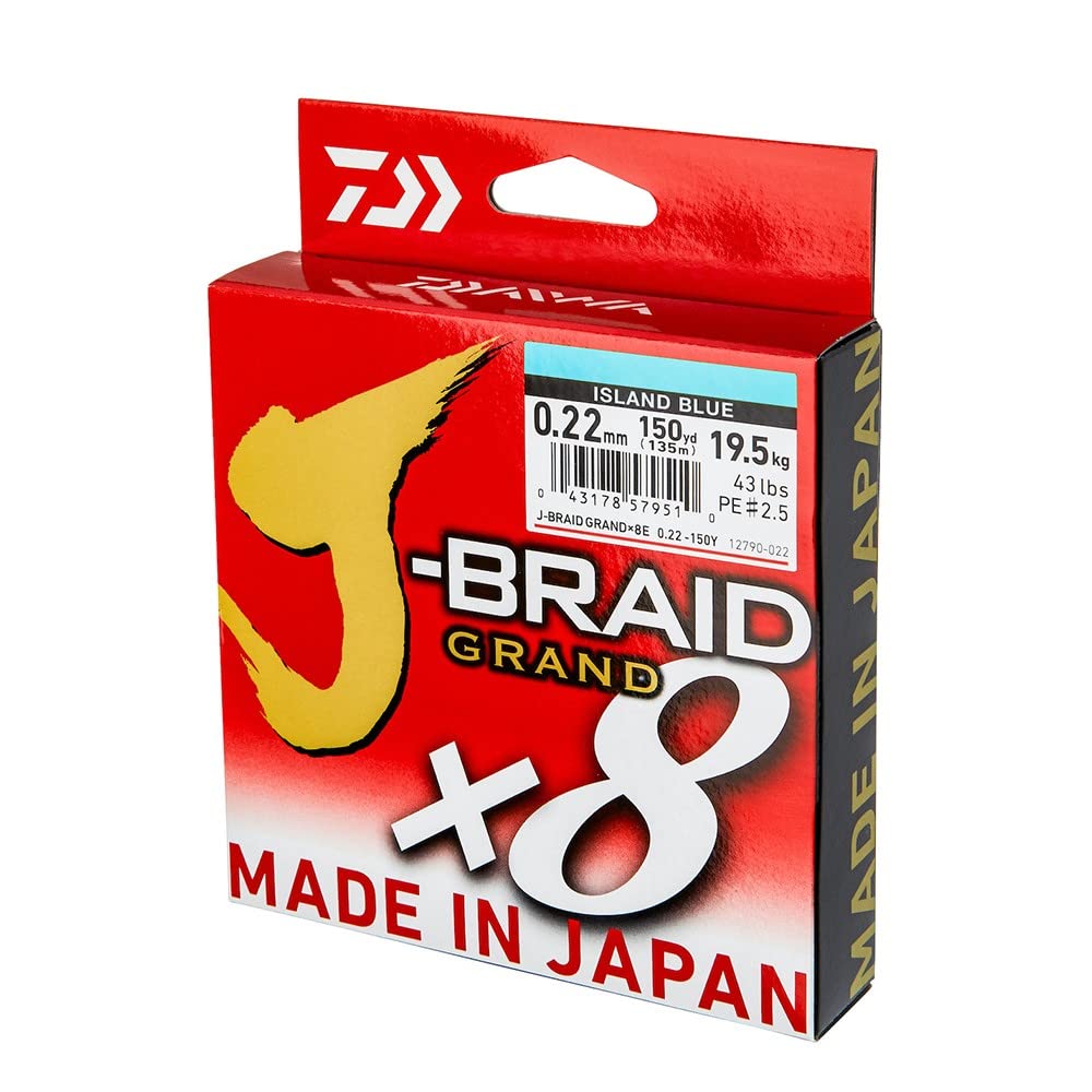 Daiwa J-Braid Grand X8E 0.20mm-270m IB