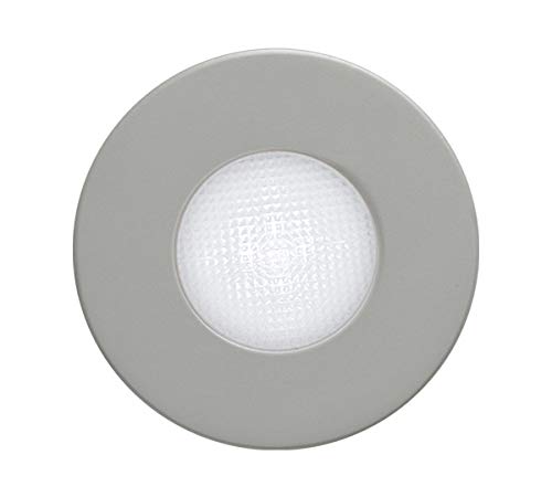 daisalux Lyra – Leuchtendes Lyra R/B LED. weiß Diffusor transparent 230 Edelstahl