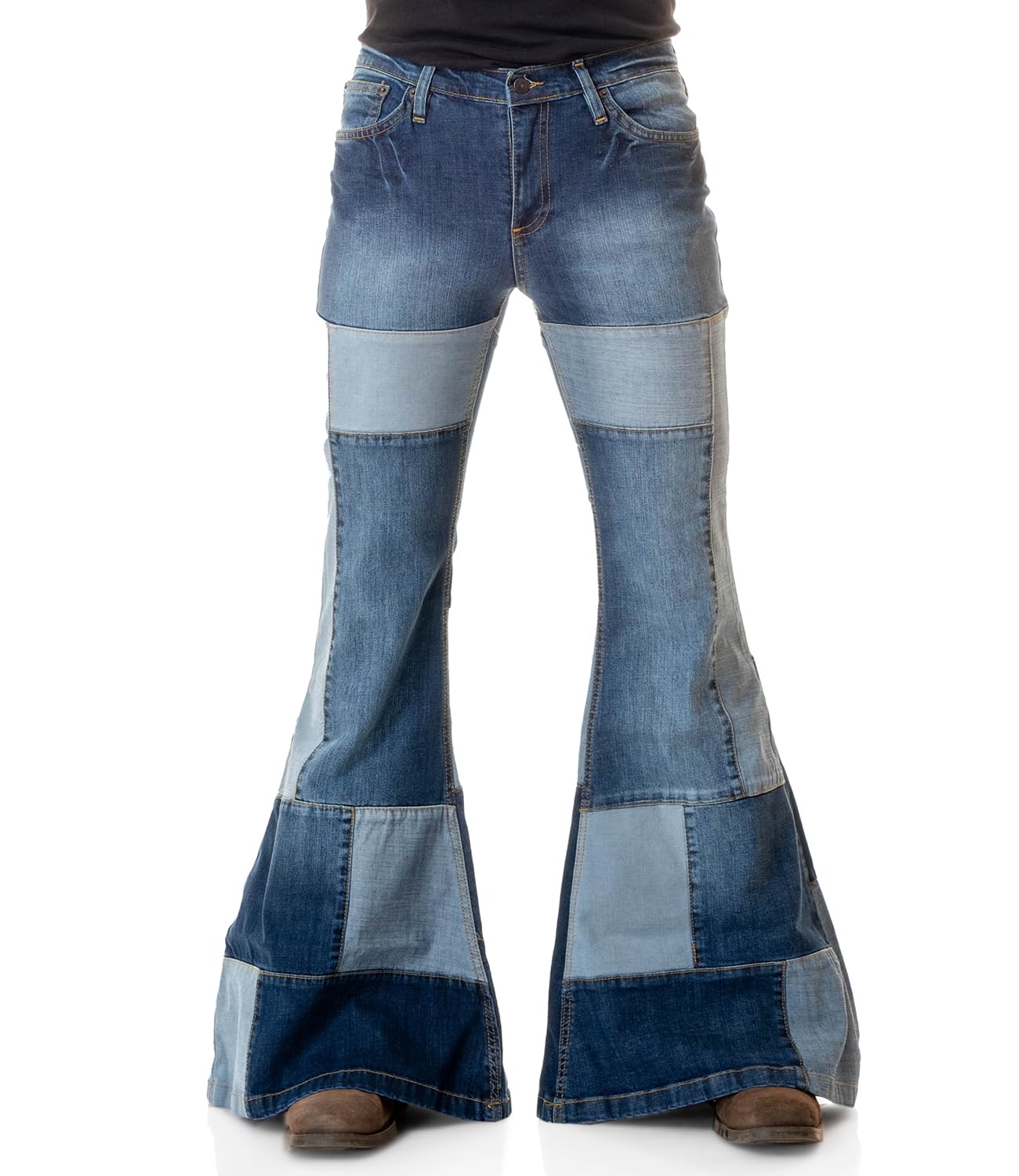 Comycom Herren Jeans Mega Schlaghose »Star Deja-VU« W34/L34