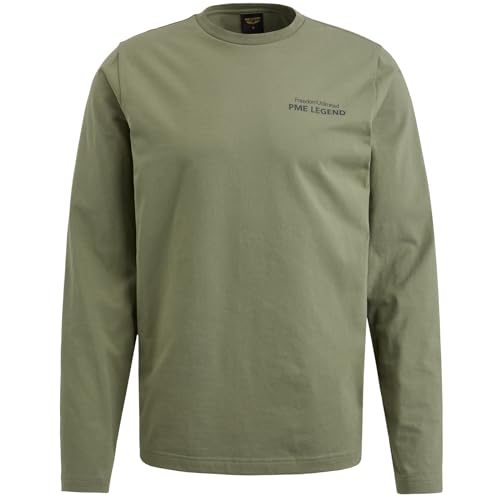 PME Legend Long Sleeve r-Neck Cotton Elastane - L