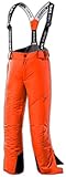 Black Crevice Kinder Skihose, orange, 176