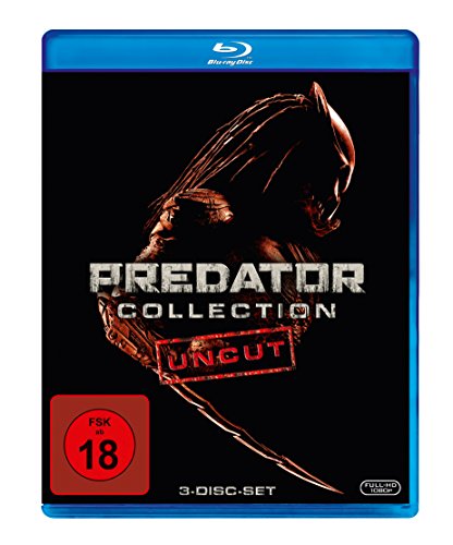 Predator Collection (Uncut) [3 Blu-rays]