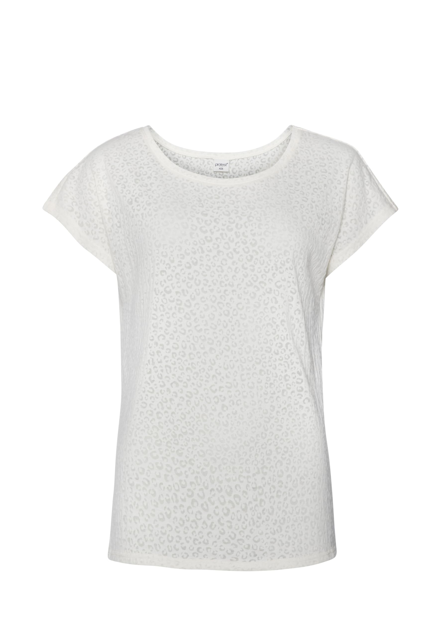 Protest Damen T-Shirt PRTMEGAN Canvasoffwhite L/40