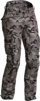 Lindstrands Zion Wasserdichte Motorrad Textilhose (Camo,54)