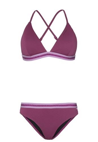 Protest Damen Triangel-Bikini PRTTIKI Chalk Violet L/40