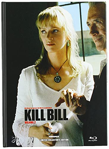 Kill Bill: Volume 2 - Mediabook - Limited Collector's Edition auf 300 Stück (Cover D) [Blu-ray]