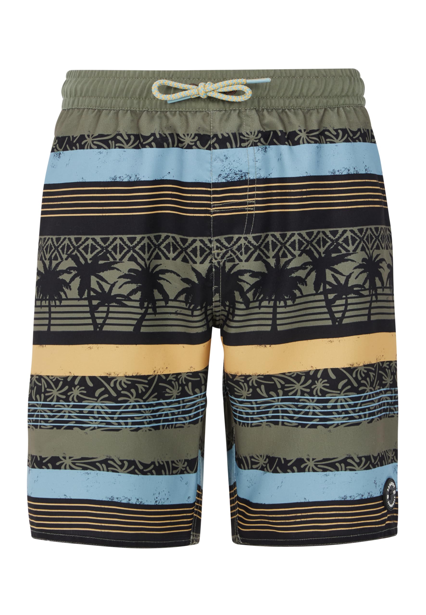 Protest Boys Strandshorts PRTFRISBY JR Artichoke Green 140