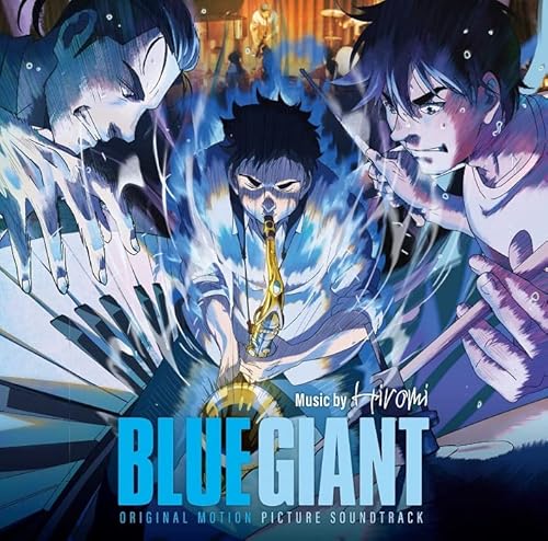 Blue Giant (Original Soundtrack) - Ltd 180gm Vinyl [Vinyl LP]