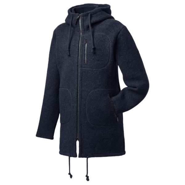 Mufflon - Patrick - Wollparka Gr S blau