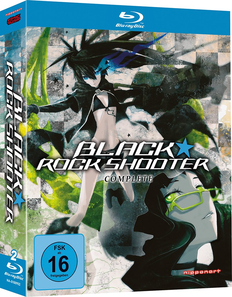 Black Rock Shooter - Gesamtausgabe - [Blu-ray]