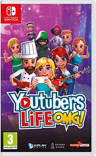 Youtubers Life Omg! (Switch) (Nintendo Switch)