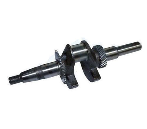 DOFABI 168F KURBELWELLE 20MM CHINESISCH 168FA 168F 1 MEHR 5,5 PS Motor WASSERPUMPE GO Kart Kurbelwelle für Kettensägenmotor