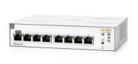 HPE Networking Instant On 1830 8G managed Switch EU lüfterlos 0dB