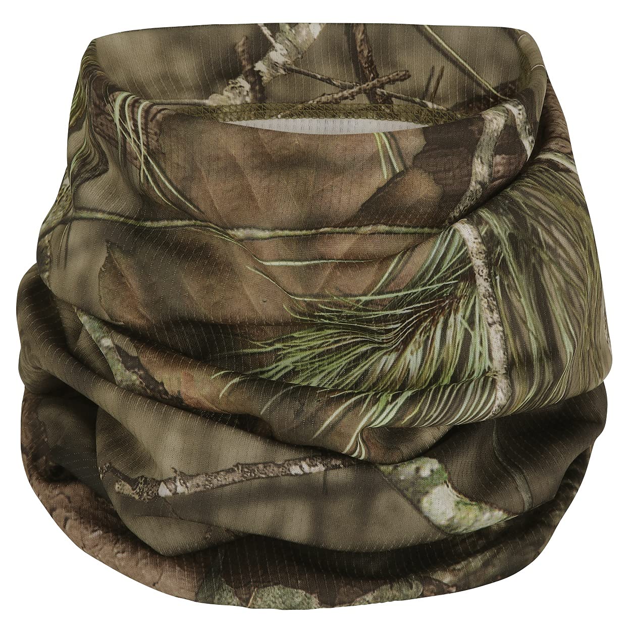 Härkila Moose Hunter 2.0 Rohrschal - Camouflage Halswärmer - Schlauchschal Jagd - Leiser Neck Gaiter MossyOak®Break-up Country®