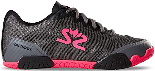 Salming Herren 1239086-0251-3913 Sport-Kompressionsbekleidung, Gunmetal/Pink, 8