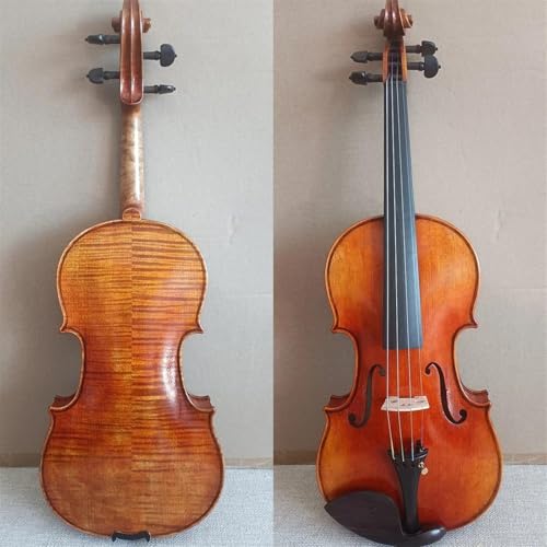 Standard Violine Europäische Handgefertigte Violine 4/4 3/4 1/4 1/2(3/4)