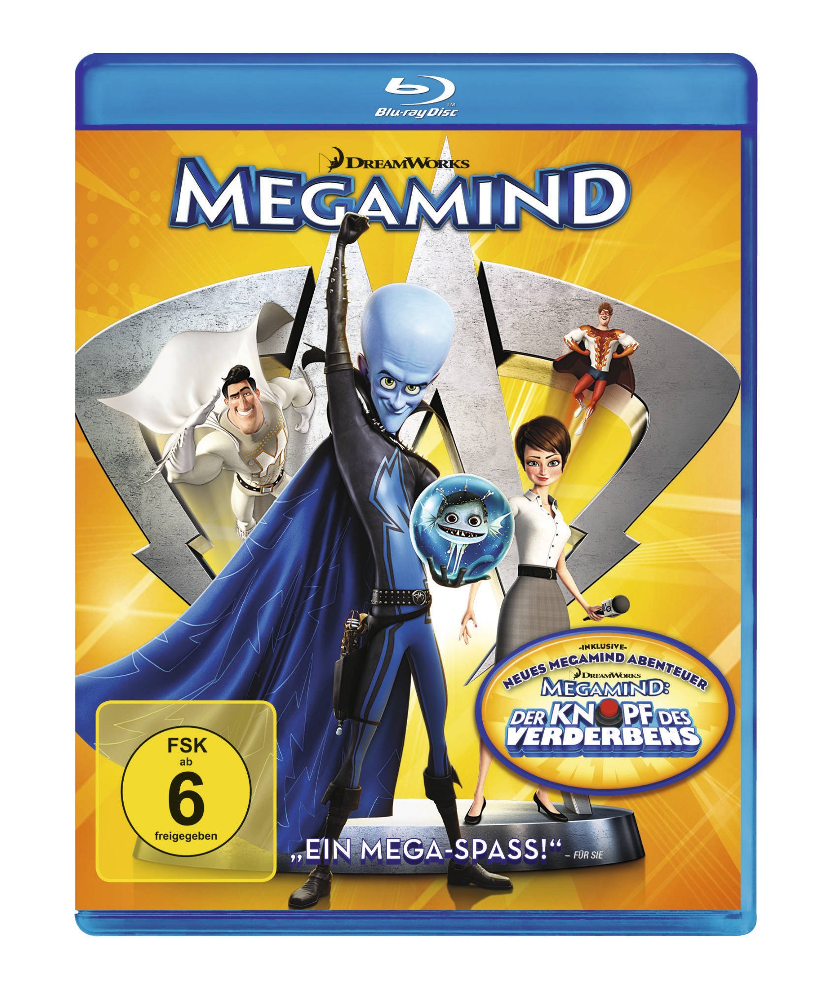 Megamind [Blu-ray]