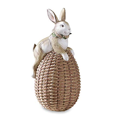 Loberon® Hase Midas, Polyresin, H/B/T ca. 26/14/12 cm, braun