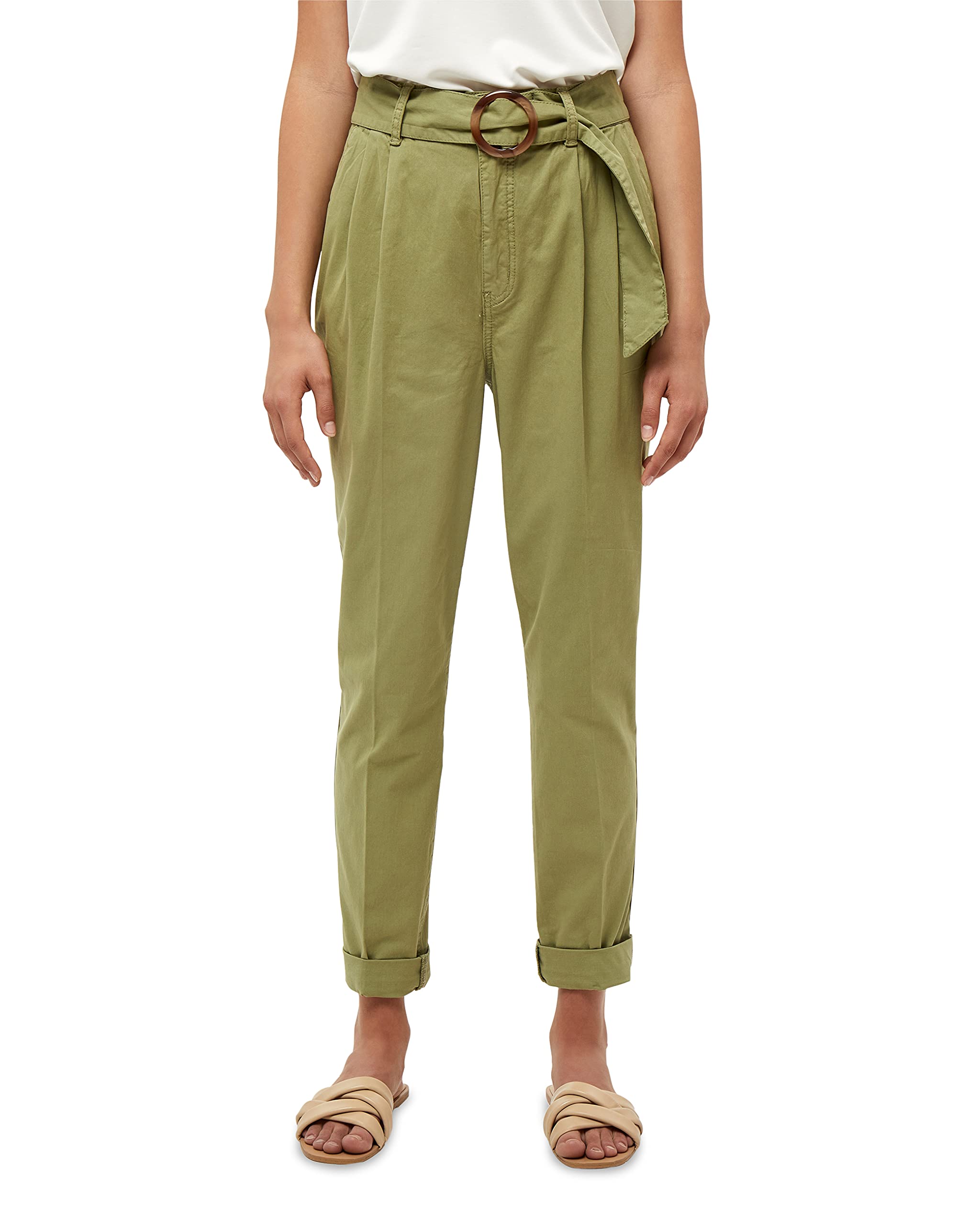 Peppercorn ,Women's ,Dalina Pants, 3033 Mosstone Green ,8