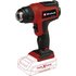 EINHELL Akku-Heißluftpistole »Power X-Change«, 14,4 W, 2 Temperaturstufen - rot