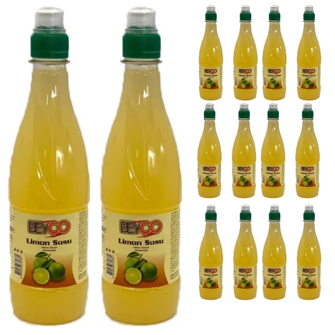 Beyço Zitronensaft Zitron 500 Milliliter x 14 Stück