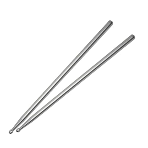 1 5A Aluminium Legierung Drumsticks Einfache Drum Stick Percussions Zubehör Schlagzeuger Geschenke Erwachsene