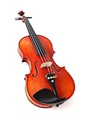 Standard Violine Klassische Rote Einzelplatine Aus Holz Violine Professionelle Anfänger Spielen(B-1/10)