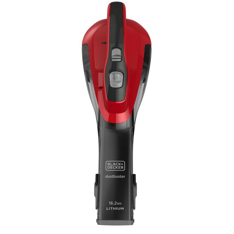 Black + Decker 16,2Wh (10,8V/1,5Ah) Dustbuster Lithium (Gen9,5), Cyclonic Action, Ladekabel - DVA315J-QW