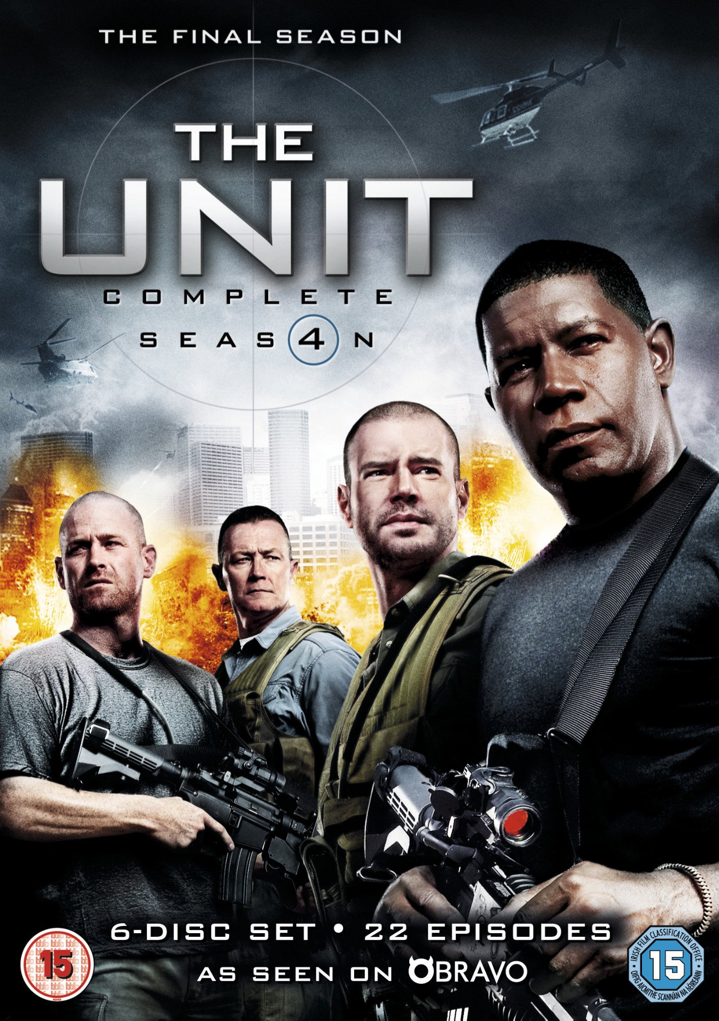 The Unit - Season 4 (6 DVDs) [UK Import]