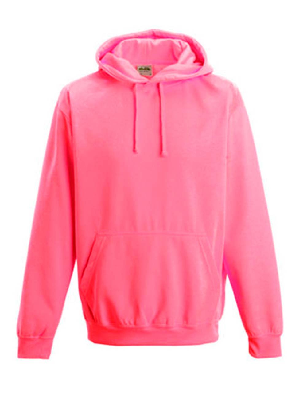 noTrash2003 NEON Sweatshirt mit Kapuze Hoodie floureszierend versch. Farben und Größen (XL, Electric Pink)