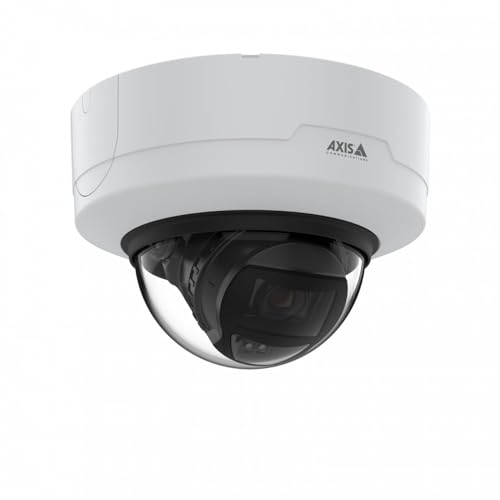 AXIS P3265-LV HIGH-PERF FIXED DOME CAM W/DLPU (02327-001)