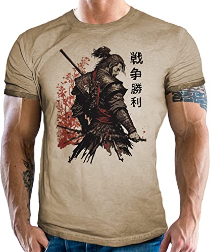 LOBO NEGRO Für Japan Samurai Bushido Kendo Kampfsport Fans