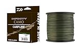 Daiwa Infinity Camo, 0,41mm, 11,60kg, 24,0lb, 790m, Grün Camo, Monofile Angelschnur, 12767-141