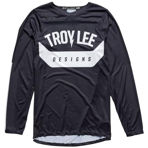 Troy Lee Designs Unisex Skyline Air Keine Angabe, Schwarz, XL