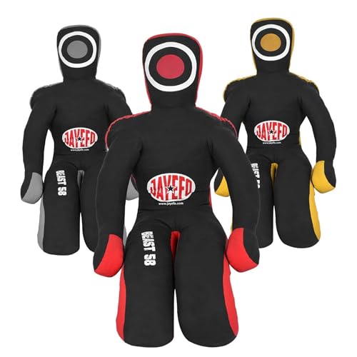 Jayefo Beast 58 Grappling Dummy (schwarz/rot, 183 cm)