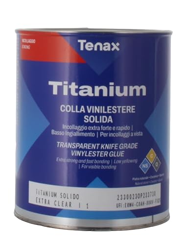 Tenax Titanium Knife Grade Extra Clear 1 l