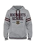 cotton division Harry Potter – Hogwarts-Schule – Sweat Homme (M)