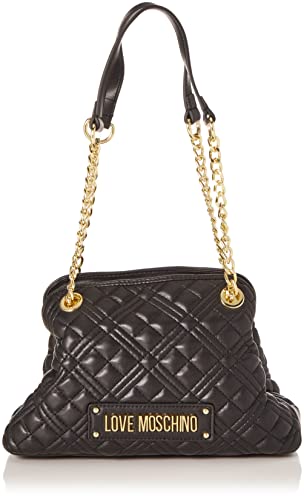 Love Moschino Damen Jc4014pp1gla000 Umhängetasche, Schwarz