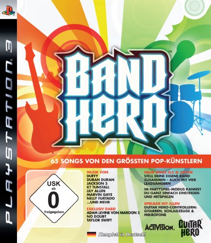 Band Hero - Software