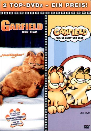 Garfield - Der Film / Garfield - Wie er leibt und lebt! [2 DVDs]