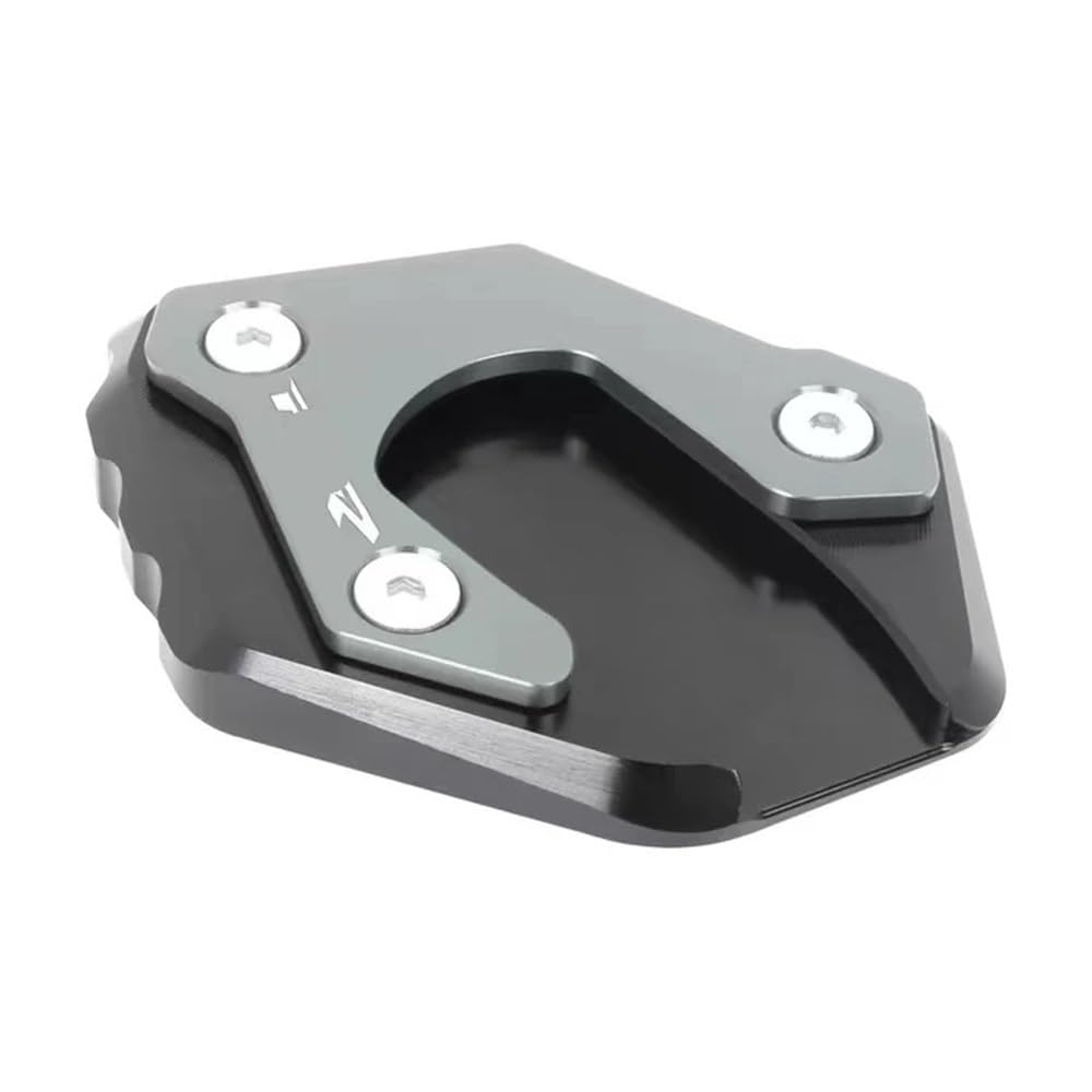 AXCAR Für Y&amaha Für FJR1300 Für FJR 1300 Motorrad Kickstand Extension Pad Fuß Seitenständer Vergrößern Stützplatte Ständer Stützpolster