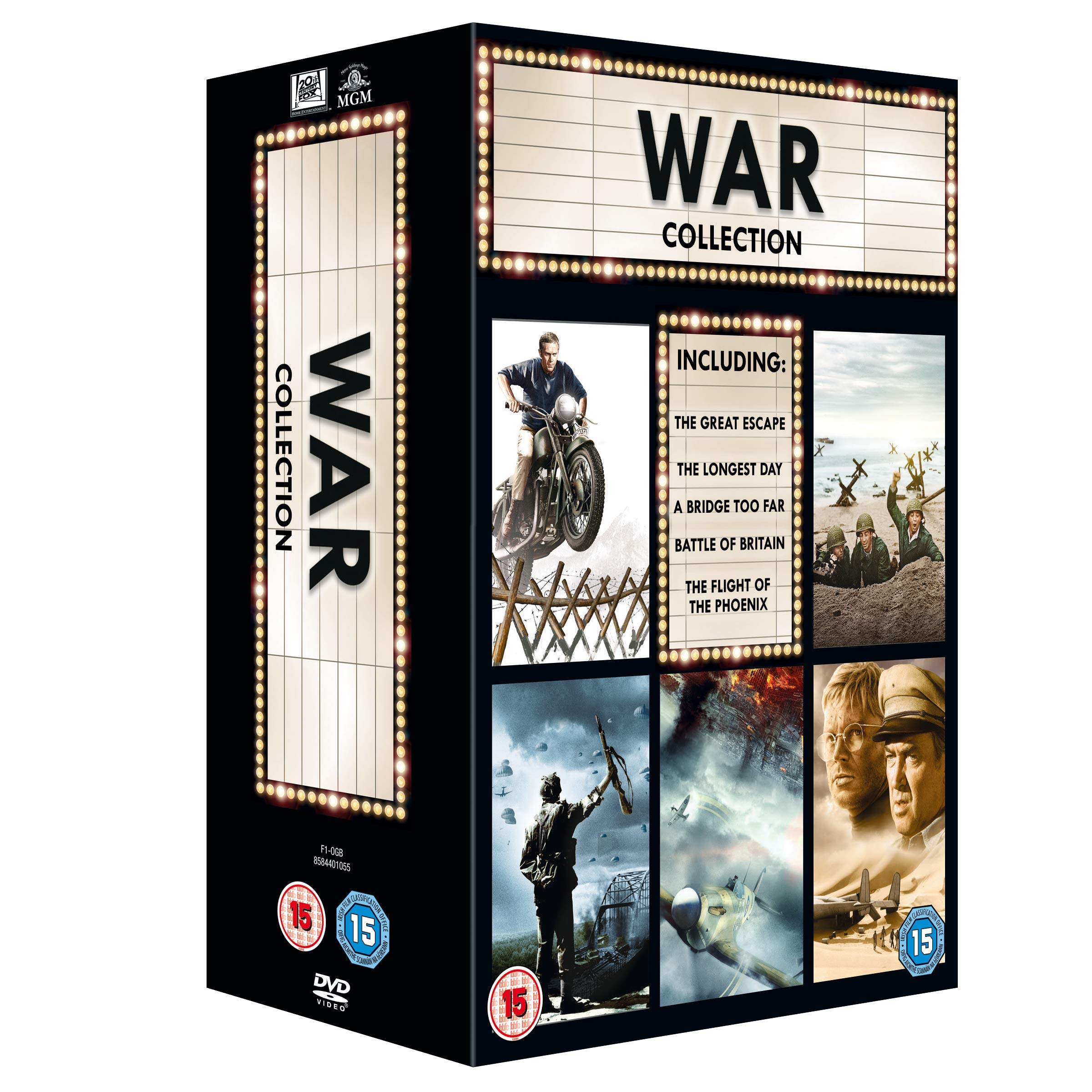 Essential Collection War 5-Pack DVD [UK Import]