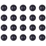 Haztholf 20 Stück Fitness-Ball, Massageball, hohe Dichte, Trainingsball, leicht, 10 cm, für die Befreiung von Myofaszial-Theapie von tiefen Geweben, Yoga